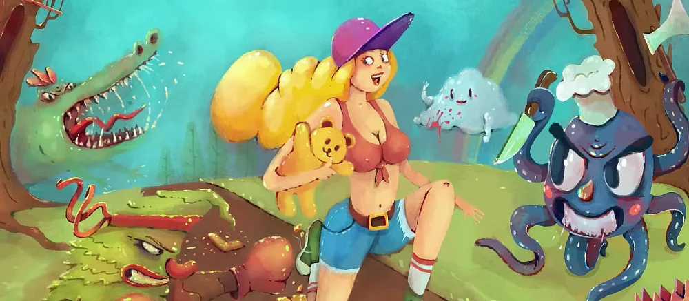 Халява: на ПК бесплатно раздают игру с пышногрудой принцессой и злым драконом