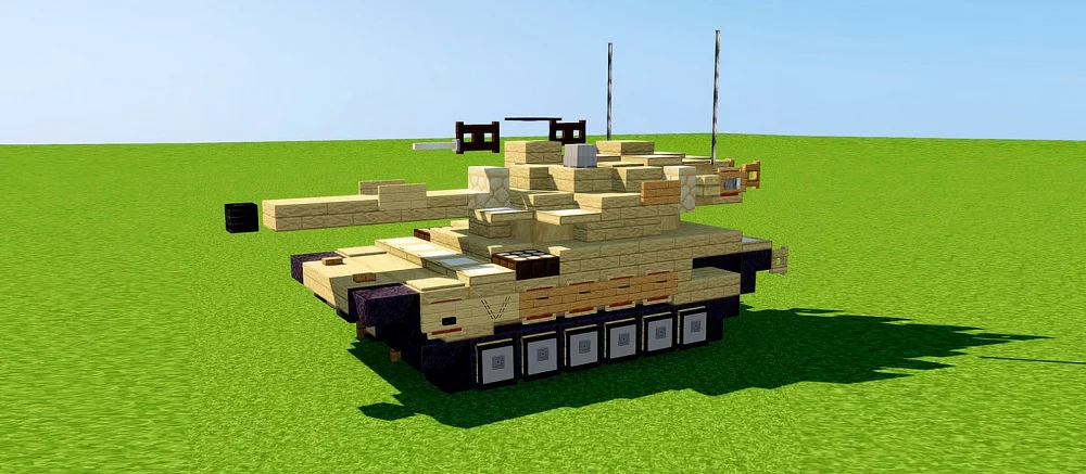 Игрок построил в Minecraft рабочий танк, но есть один нюанс. Работу оценили почти 40 тысяч человек