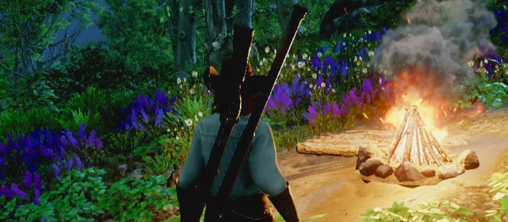 Как поставить и улучшить лагерь в New World