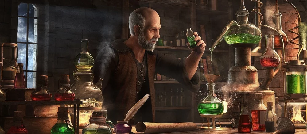 Интервью VGTimes с автором Potion Craft. Как российское инди, в котором можно варить зелья для ведьмака, возглавило чарты продаж Steam