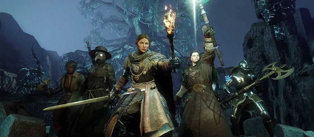 Как в New World найти сервер, где больше всего русских игроков