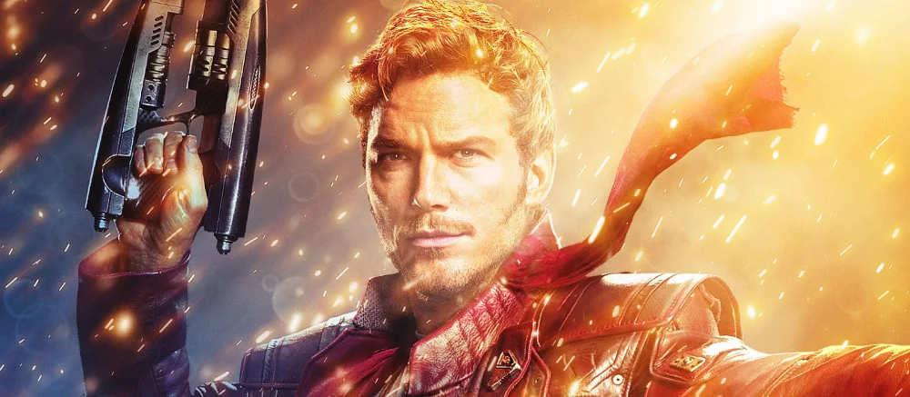 Крис Пратт показал себя в роли Звёздного лорда на съёмках «Стражей галактики 3»