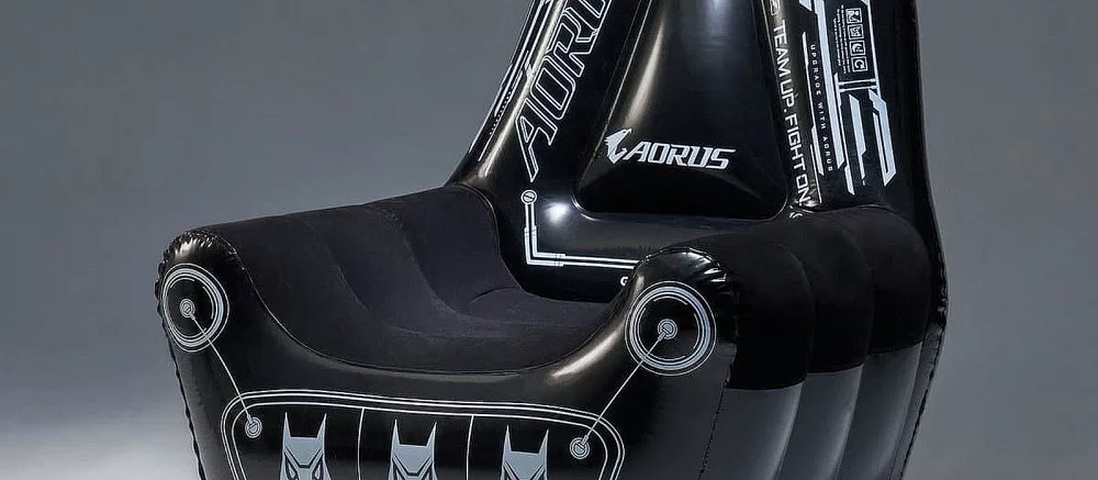 «Лучше сделайте то, что не взорвётся». Gigabyte представила новое геймерское кресло Aorus