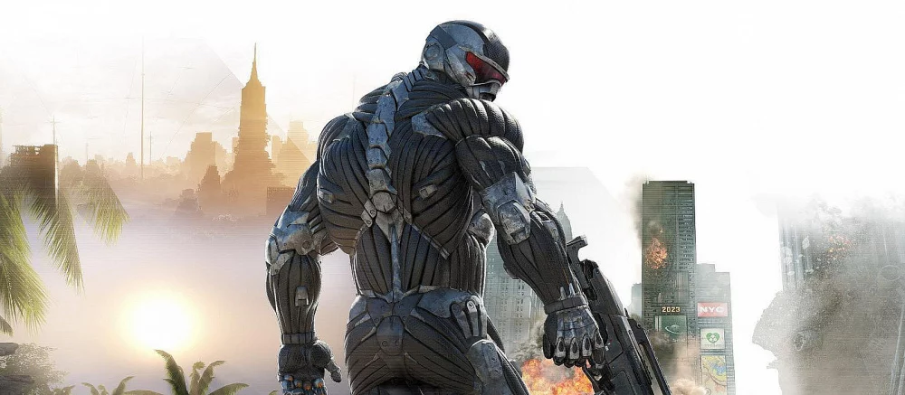 «Максимум экшена» — Crytek показала крутой предрелизнчый трейлер Crysis Remastered Trilogy