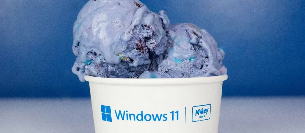 Microsoft выпустила халявное мороженое к релизу Windows 11. Но не везде