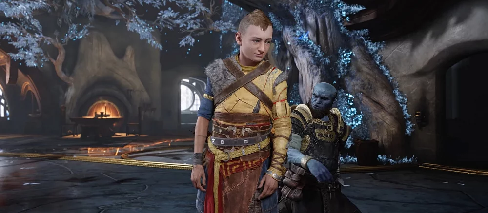 «Мискаст полный» — игроки придрались к русской озвучке Атрея в трейлере God of War: Ragnarok