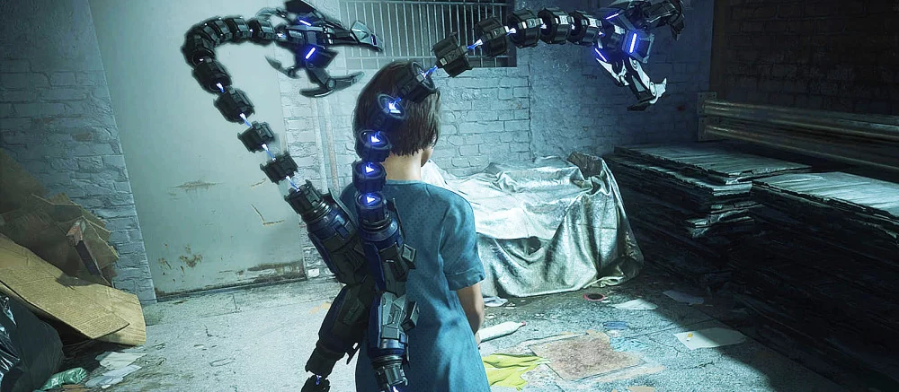 Моддер зачем-то превратил Джилл из Resident Evil 3 в Доктора Осьминога от Marvel. Выглядит странно, но качественно