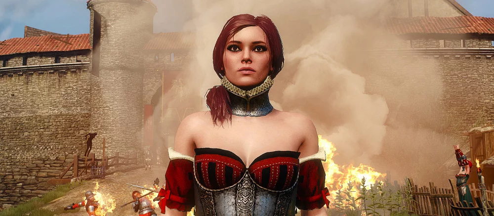 Моддер заменил Трисс в третьем «Ведьмаке» на другую сексуальную чародейку