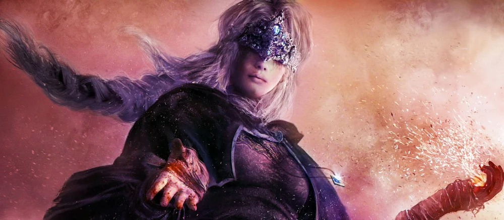 Появились новые скриншоты Elden Ring — на них показали женского персонажа и огромного босса