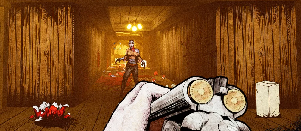 На ПК вышел новый шутер по Лавкрафту с необычной графикой. У него 100% положительных отзывов в Steam