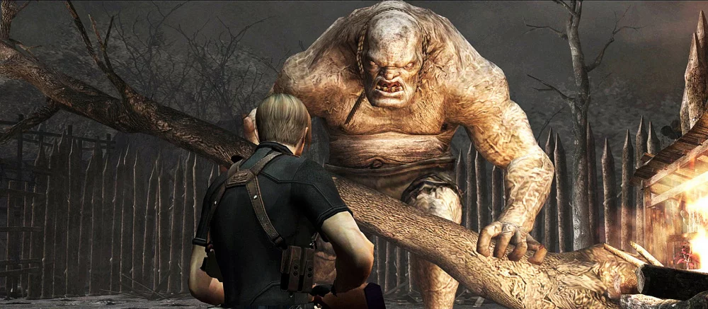 На видео показали сражения с боссами в Resident Evil 4 от первого лица — появился геймплей VR-версии