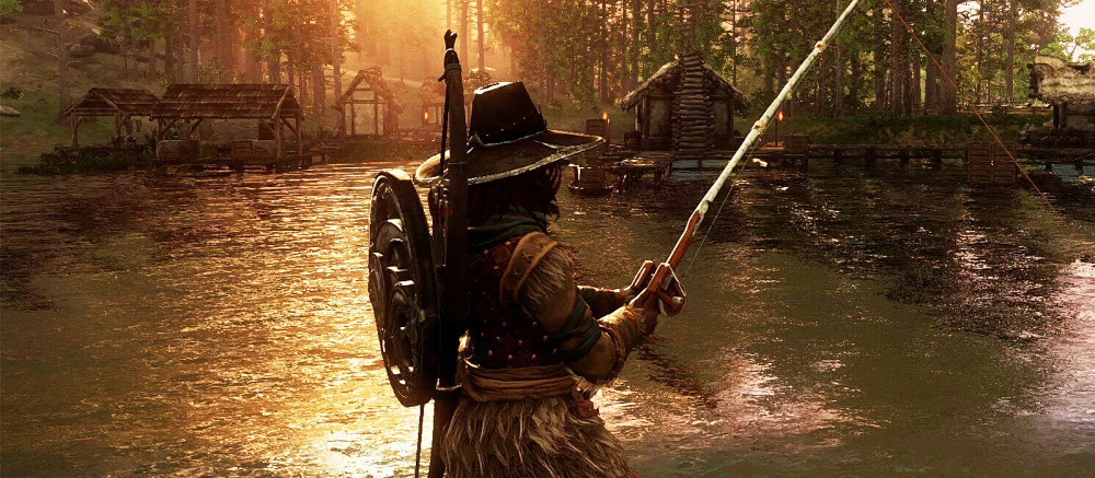 Нашествие голых людей — геймеры сталкиваются с группами раздетых мужчин и женщин в New World