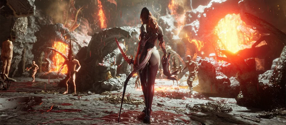 Названа дата выхода эротического хоррор-экшена Succubus на консолях