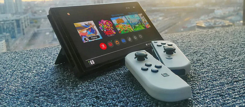 Nintendo Switch OLED вышла в продажу в России