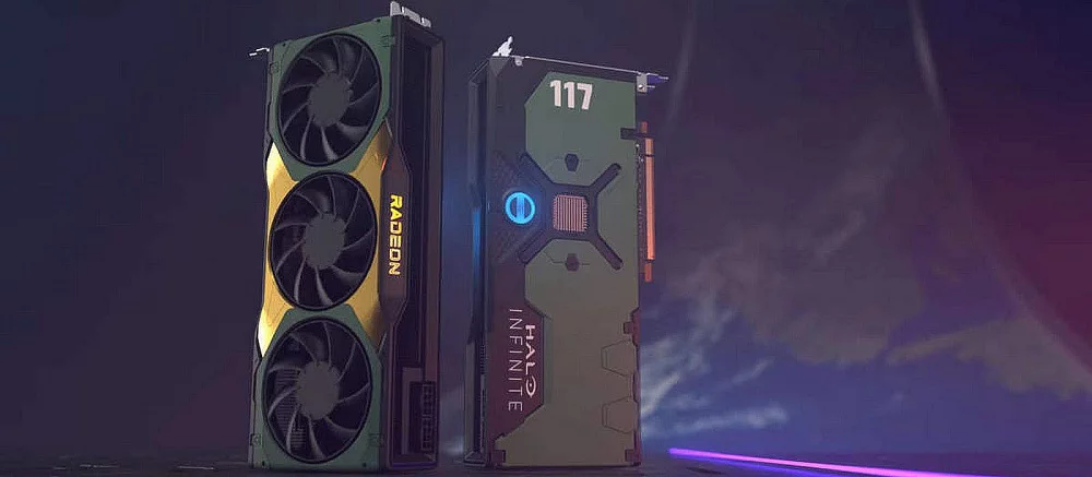 Новая лимитированная видеокарта AMD посвящена популярному персонажу