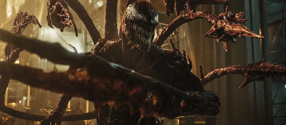 Обзор фильма «Веном 2». Бытовуха в стиле «Друзей» и мелодрама для поклонников «Сумерек»