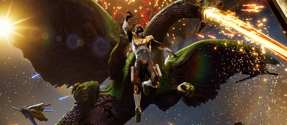 Обзор Guardians of the Galaxy. Один из лучших проектов про супергероев и кандидат в игры года