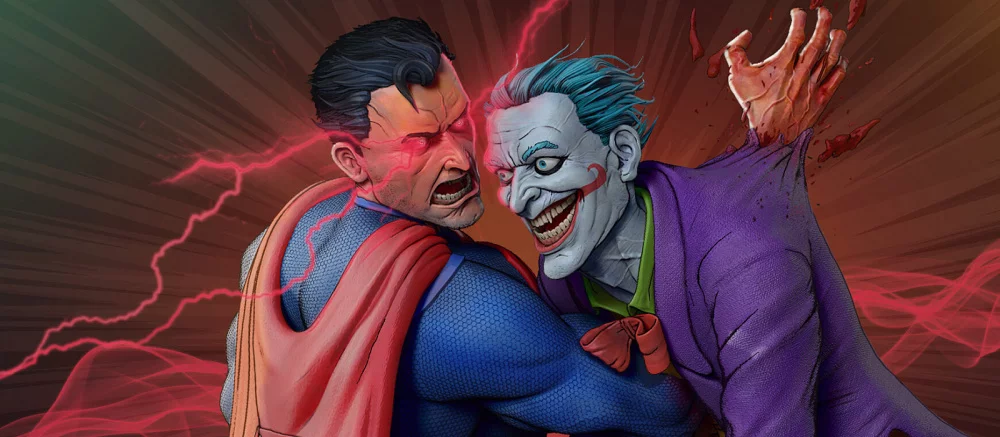 Обзор мультфильма «Несправедливость: Боги среди нас». Кровавая история о том, как Супермен слетел с катушек, захватил мир и убивал героев