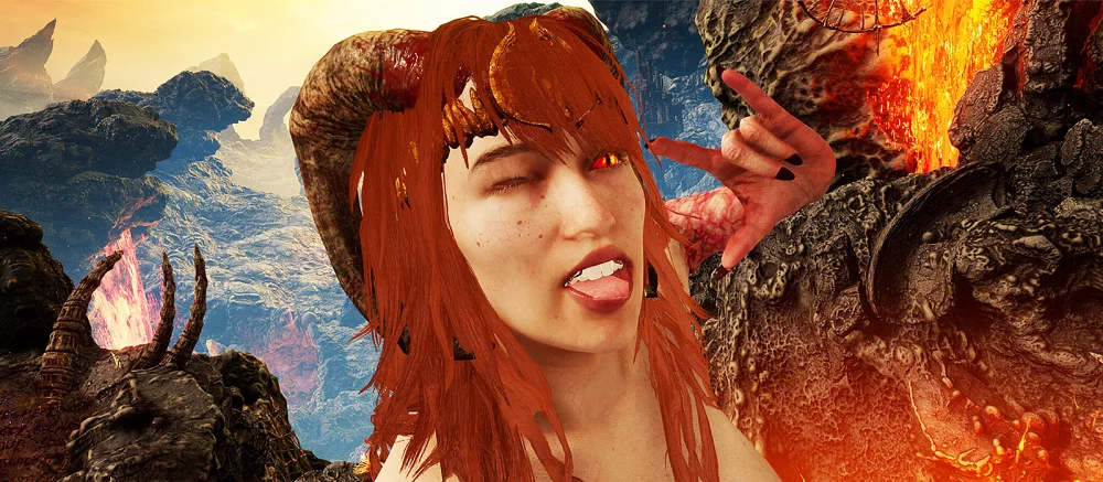 Обзор Succubus. Здесь можно рубить грешникам пенисы и мочить маленьких чертят — но весело ли этим заниматься?