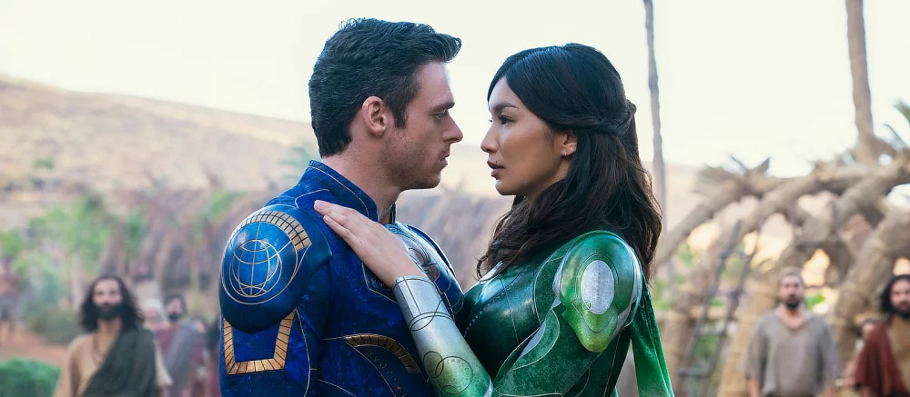 Оценки «Вечных»: самый слабый фильм Marvel за много лет