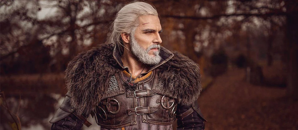 «Официальный» Геральт CD Projekt RED показал смешной косплей с одним из злодеев The Witcher 3