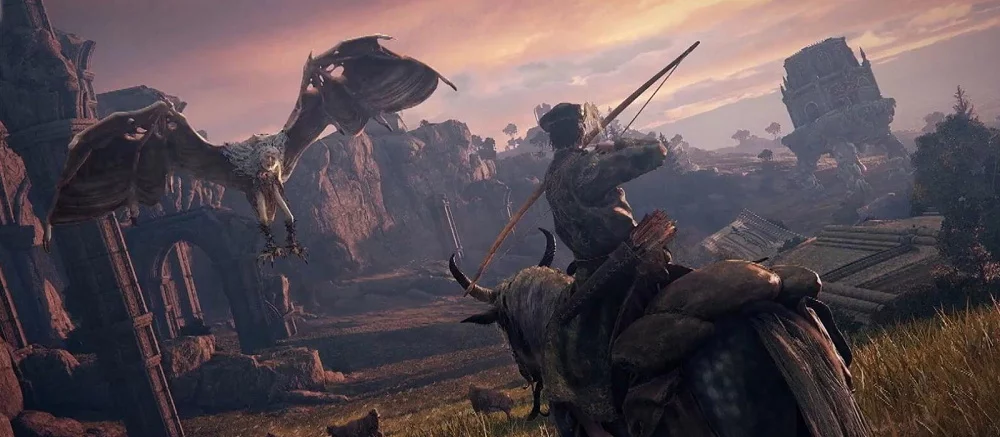 Охота на монстров и нападение на караваны — появились новые скриншоты Elden Ring