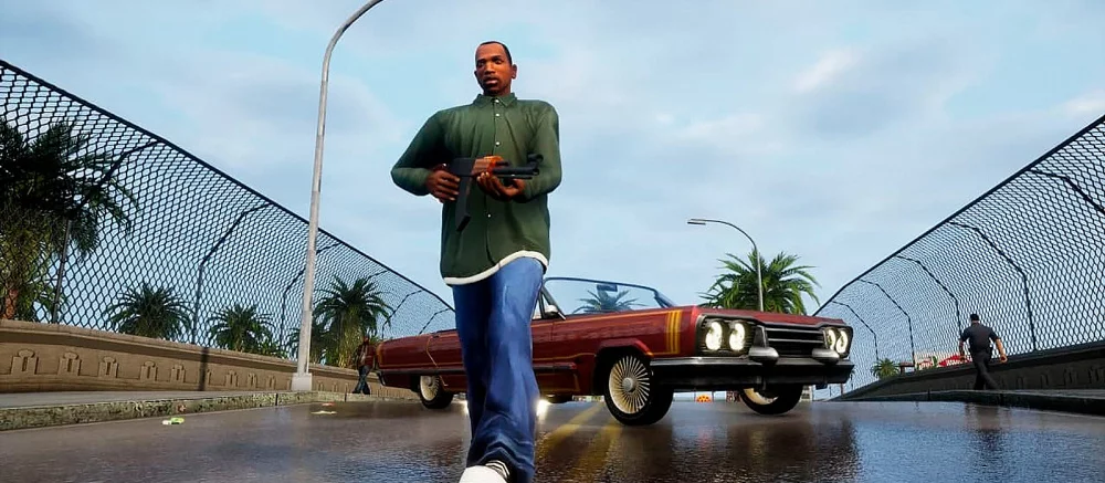 Подкаст VGTimes: трейлер ремастеров GTA, смартфоны Samsung под запретом, Switch OLED вышла в России