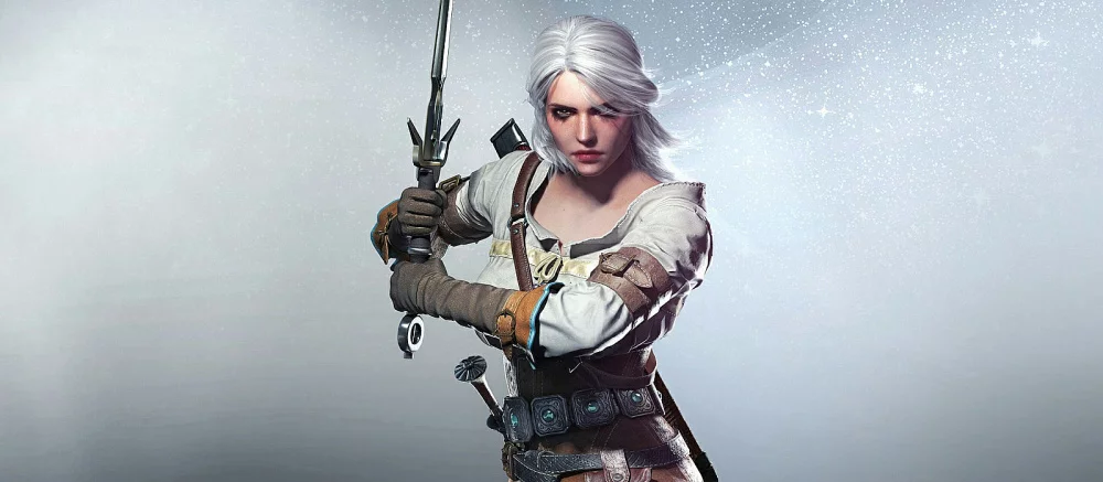 «Почти как Марго Робби» — художница придумала новый внешний вид для Цири из The Witcher 3 и удивила фанатов