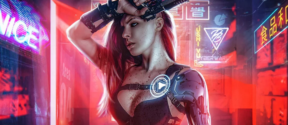 Пользователь нашёл в Cyberpunk 2077 забавный баг с женской грудью и восхитил Reddit