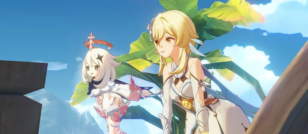 В сеть утекли первые кадры нового региона Genshin Impact, который добавят в 2022 году (слух)