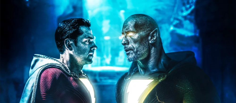 Режиссер «Шазама!» показал Черного Адама с оторванной головой. Так он ответил на вопрос, какой персонаж сильнее