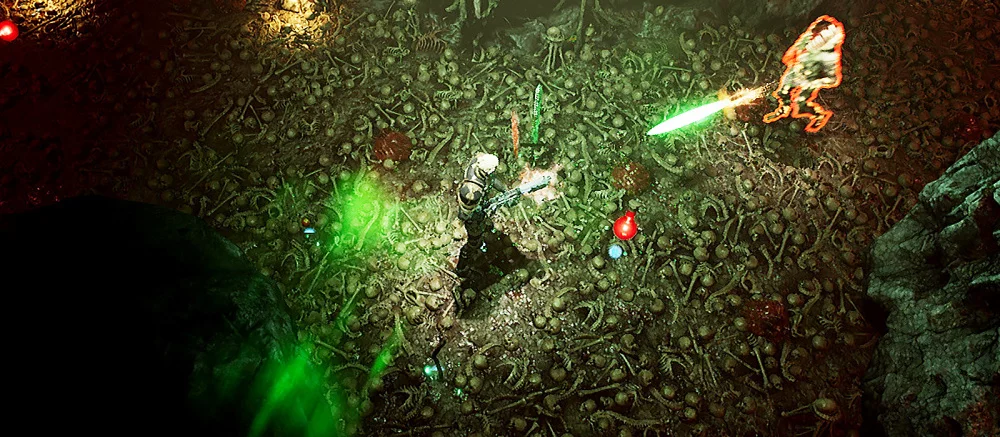 Россиянин выпустил в Steam экшен, который сравнивают с культовой Diablo. Игра объединяет фантастику и средневековье