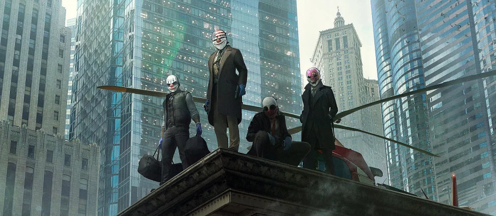 Стало известно, в каком городе будут происходить события Payday 3