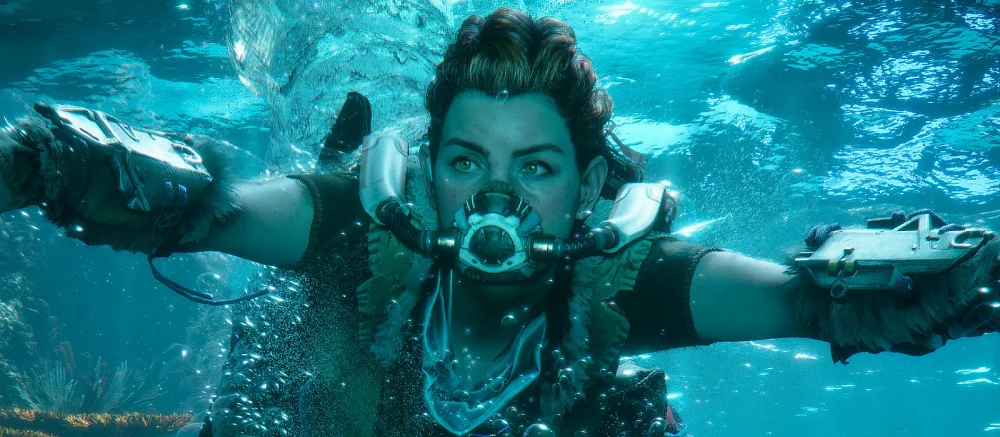 Элой против машин: Sony показала свежий геймплей Horizon Forbidden West