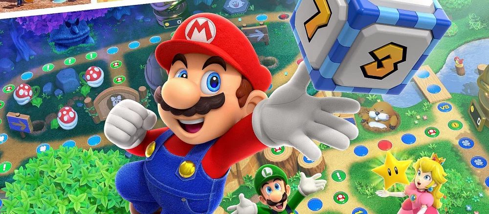 Свежий трейлер Mario Party Superstars посвятили обилию игровых режимов