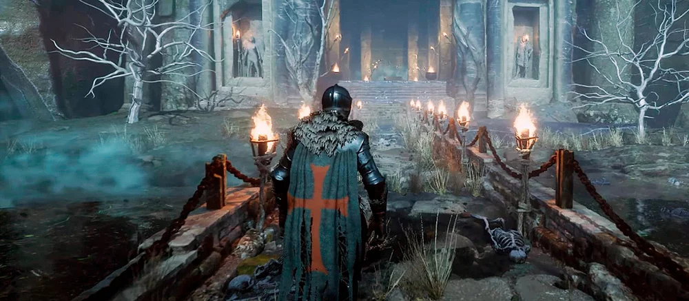 Такой могла быть графика Dark Souls, если бы игра работала на Unreal Engine 5 — видео и скриншоты