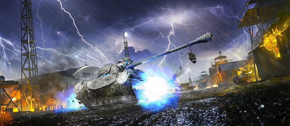 Танки-монстры на подходе — в World of Tanks Console стартовало событие к Хэллоуину