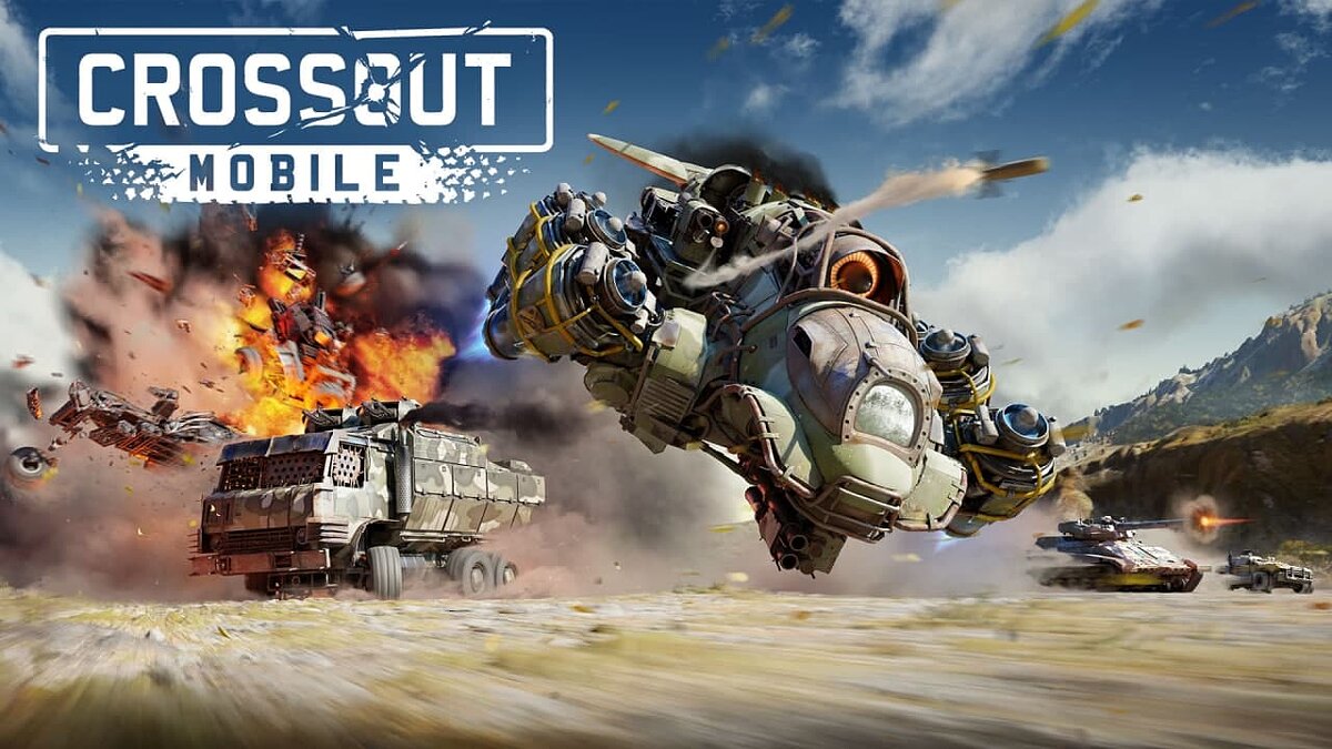 Crossout Mobile уже доступна в России