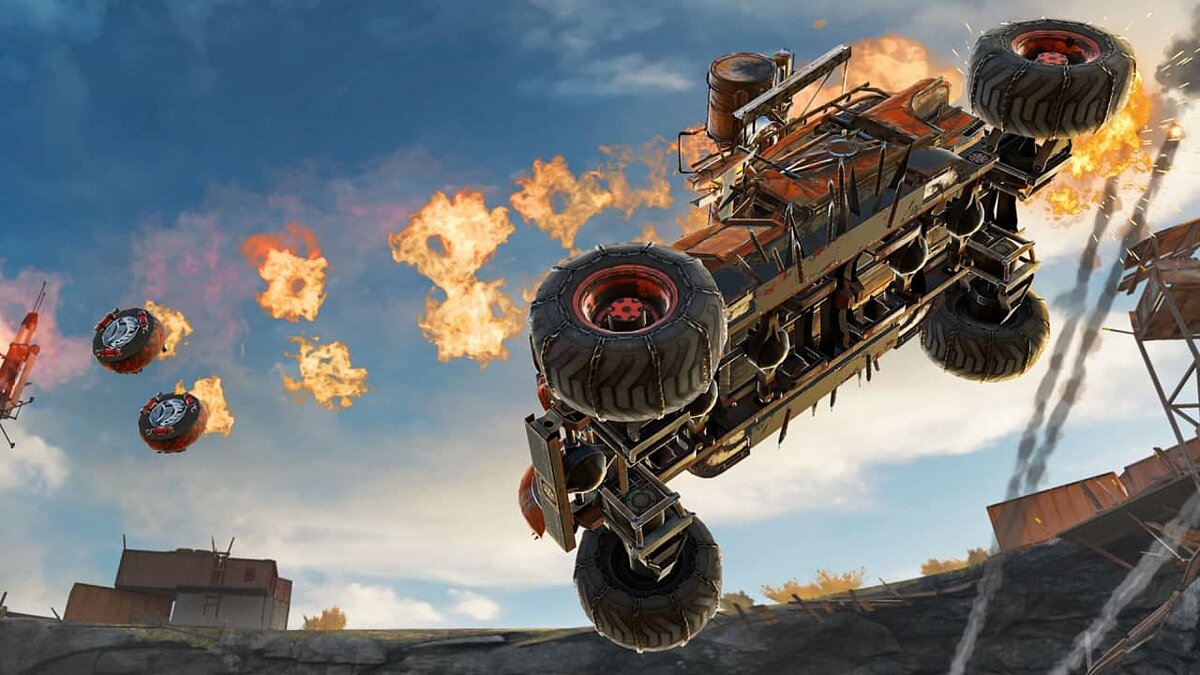 Crossout Mobile уже доступна в России