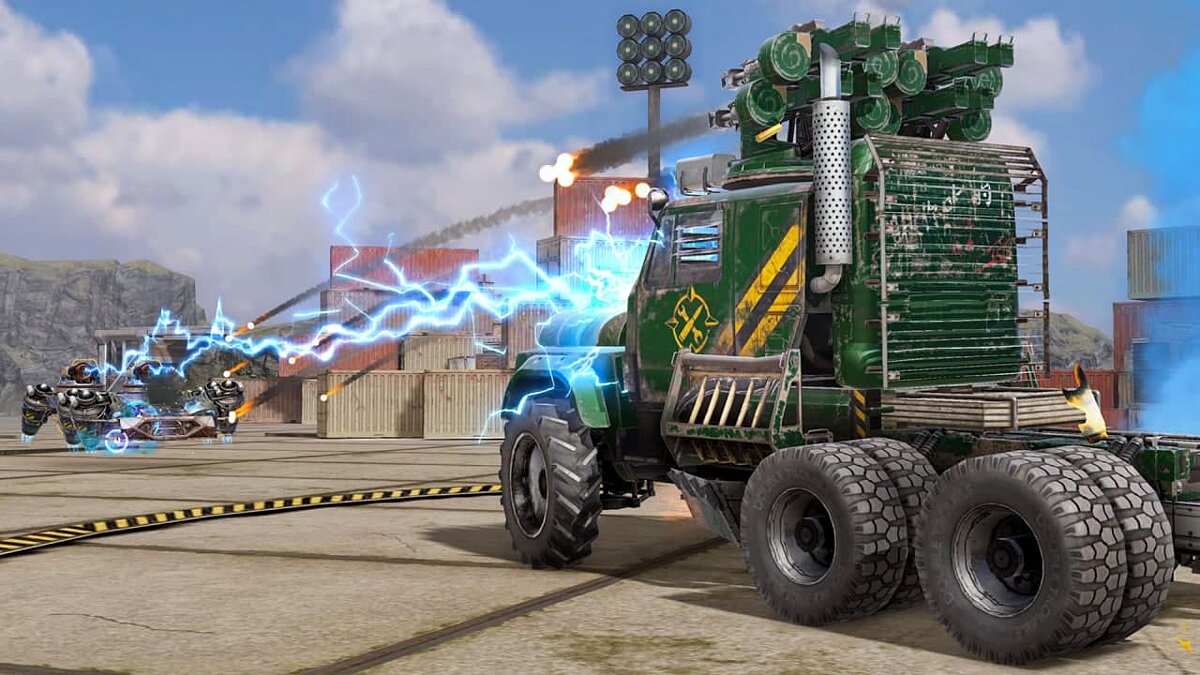 Crossout Mobile уже доступна в России