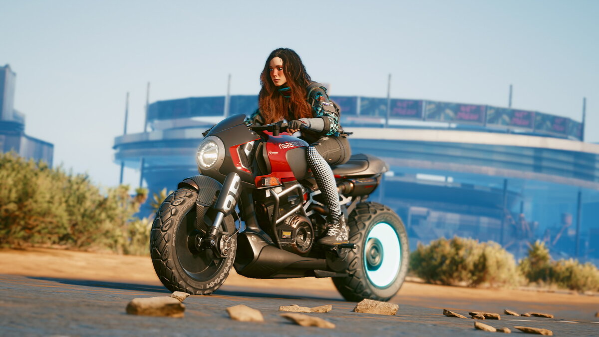 Arch Motorcycle Cyberpunk 2077