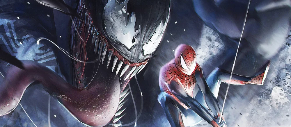 Том Харди внезапно показал, как Веном пытается съесть Человека-паука, а потом быстро удалил пост