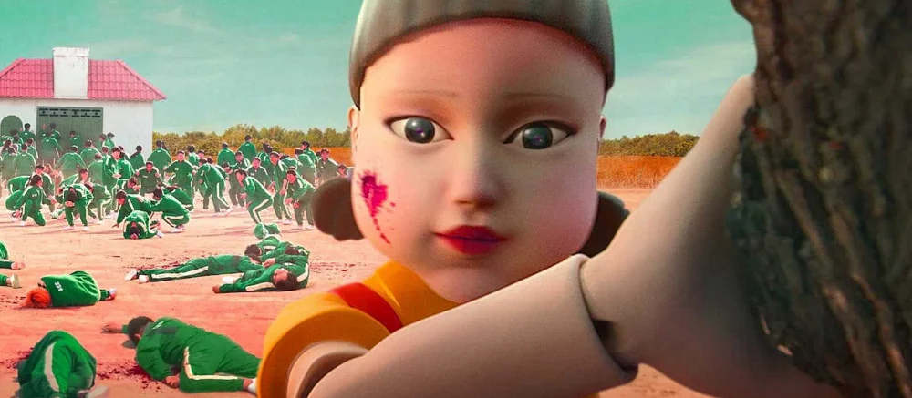 Топовый сериал «Игра в кальмара» от Netflix воссоздали в GTA 5 и показали, что получилось