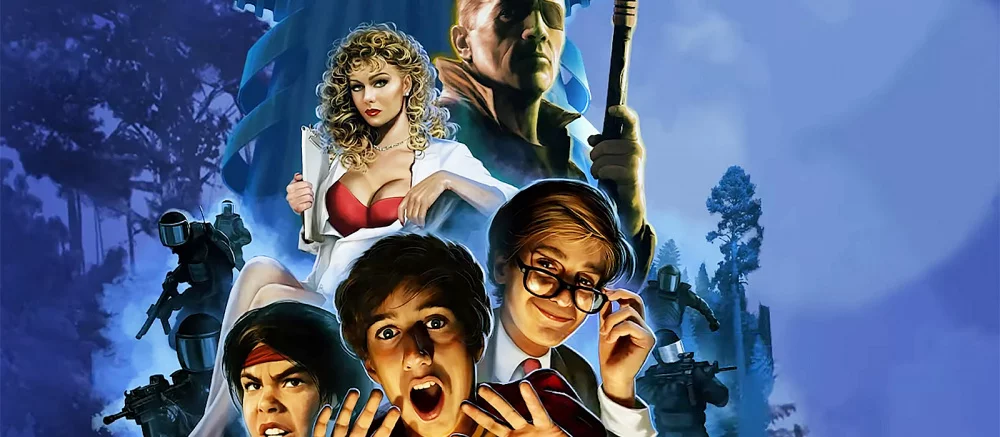 Уровень ностальгии зашкаливает — вышел VHS-трейлер игры, в которой объединили атмосферу 80-х и геймплей из 90-х