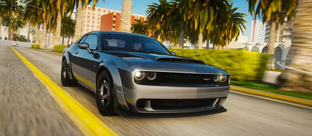 В GTA San Andreas прокачали графику с помощью платного мода и сравнили игру с официальным ремастером