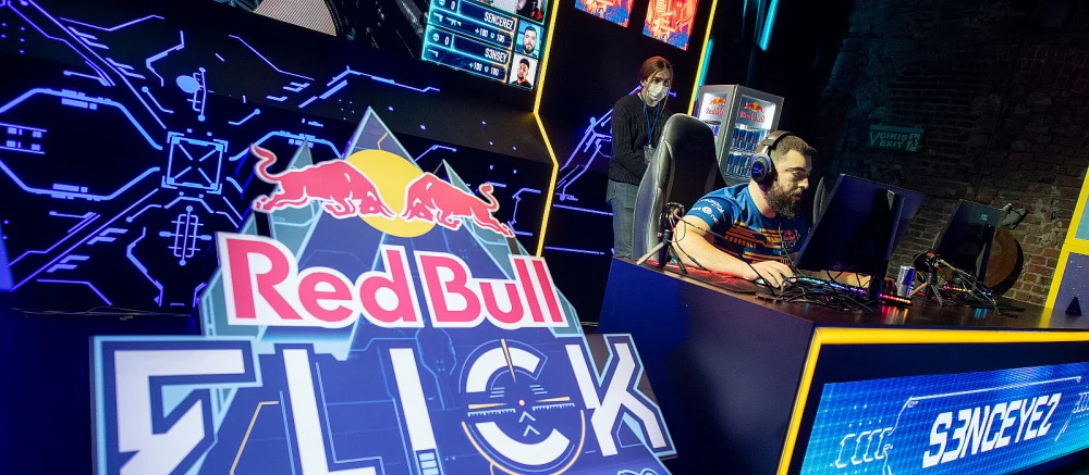 В Питере пройдет финал международного турнира Red Bull Flick по CS:GO