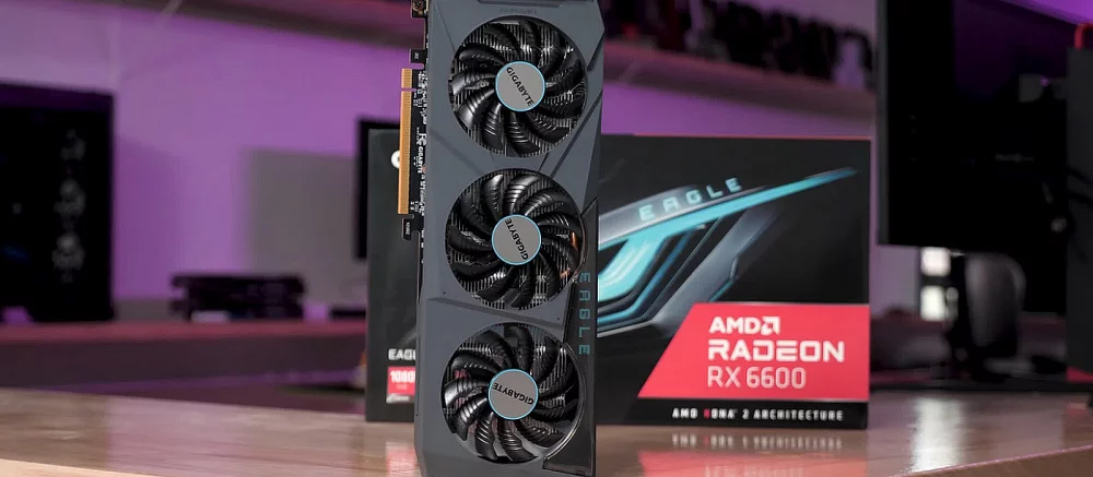 В России перекупщики уже продают видеокарты Radeon RX 6600. Цены не радуют