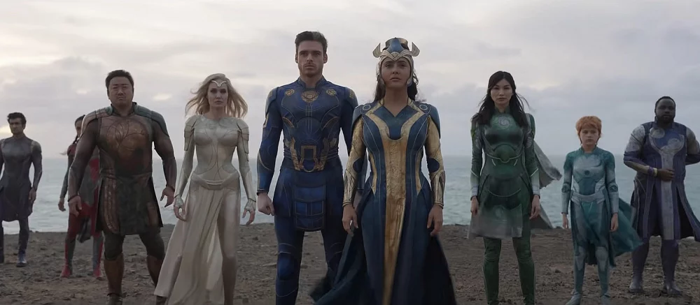 В России перенесли премьеру «Вечных» с Анджелиной Джоли