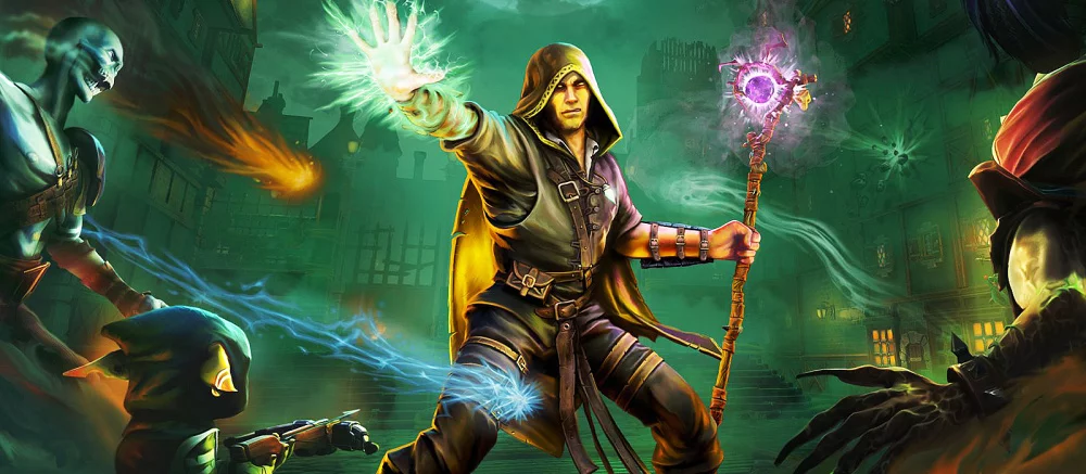 В Steam вышел хардкорный шутер с магией, прокачкой, боссами и быстрым геймплеем. Его рейтинг 94%