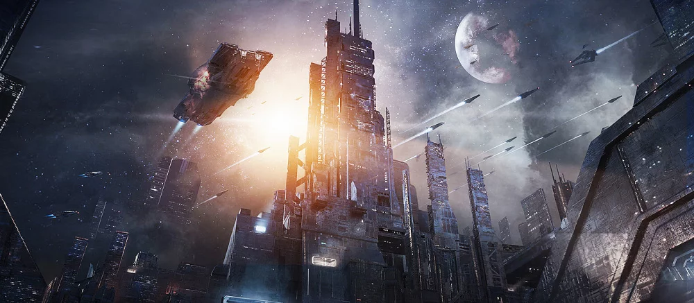 В Steam вышла бесплатная космическая MMO с торговлей, множеством кораблей и строительством